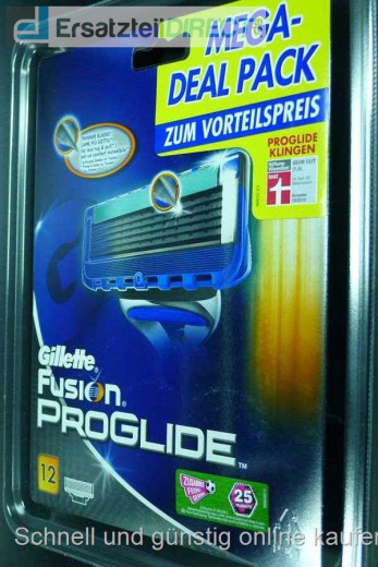 Naßrasierer Ersatzklingen ProGlide 12 er