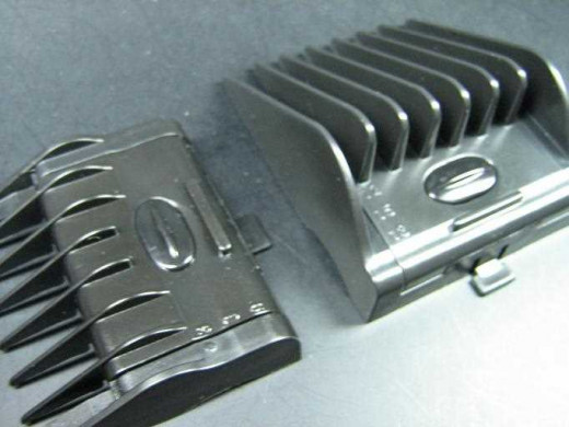 Haarschneider Kamm-Set SP331