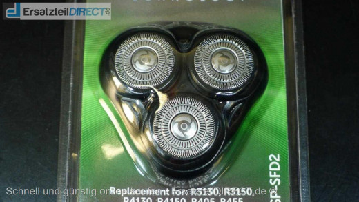 Scherköpfe SPSFD2 R3130 R4130 R405 R455