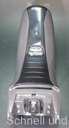 Rasierer Antriebsbody (inkl. Akku) F4800