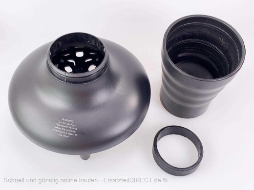 Haartrockner Universal Diffusor +Adapter
