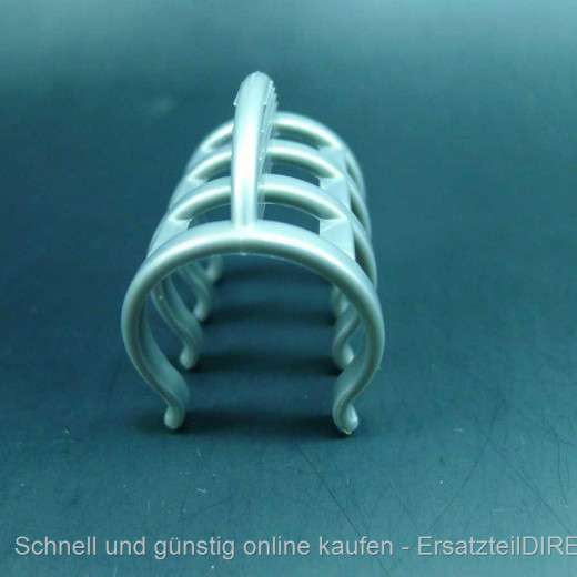 Lockenwickler ErsatzClip grau (verwendbar passend für KF20i)