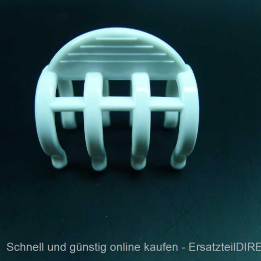 Lockenwickler ErsatzClip weiß (verwendbar passend für KF20i)