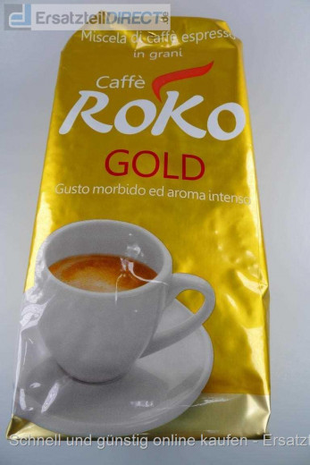 Kaffeebohnen Caffè Roko in Grani Vending Gold 1kg