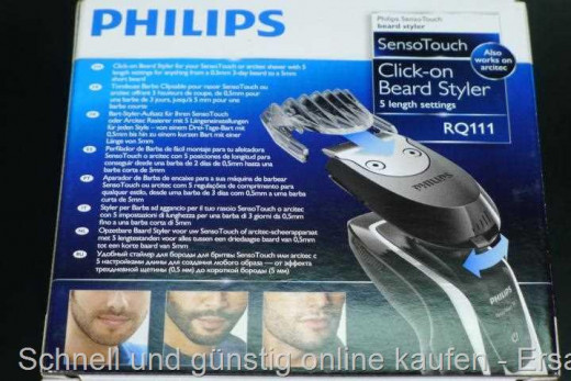 Rasierer Bart Styler passend für S9000 S9031-S9711