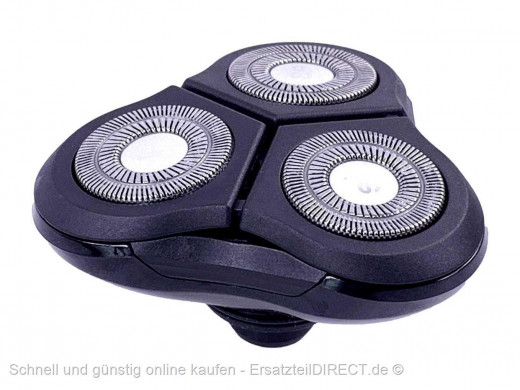 Rasierer Ersatz-Scherköpfe 3x *RQ10 RQ12