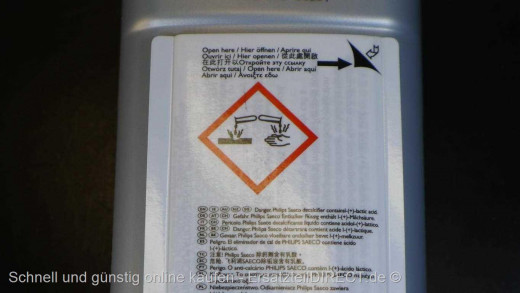 Entkalker CA6700 in der 2x 250ml Flasche