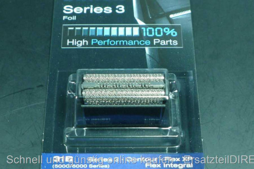 Scherfolie SB 5000 /6000 Series3 /31B (505)