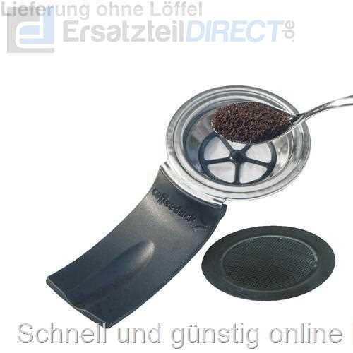 Padhalter Kaffeepulverhalter passend für 1 Tasse Kaffee