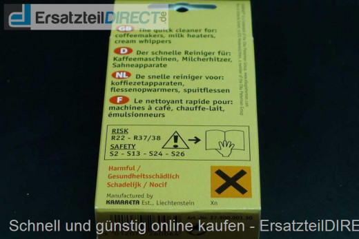 Scanpart Reinigungstabletten Kaffeeclean 10 Tabs