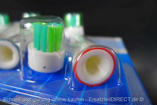 Scanpart Zahnbürsten Aufsteckbürsten 4er-Pack