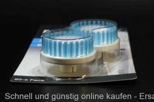 Face Silk-épil SE80-e Bürstenköpfe 2erSet