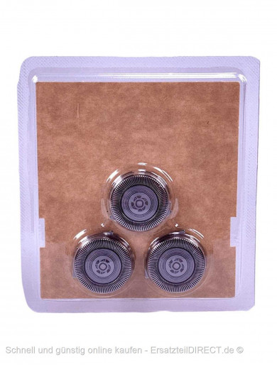 Scherkopf-Set CloseCut SH30 verwendbar passend für S3000 S1000
