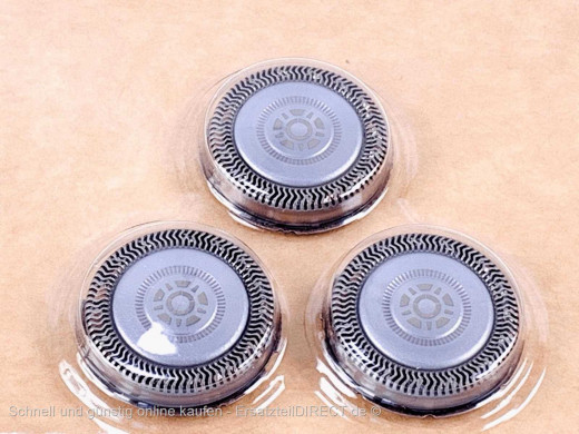 Scherkopf-Set SH71 Gentle Precision S7000