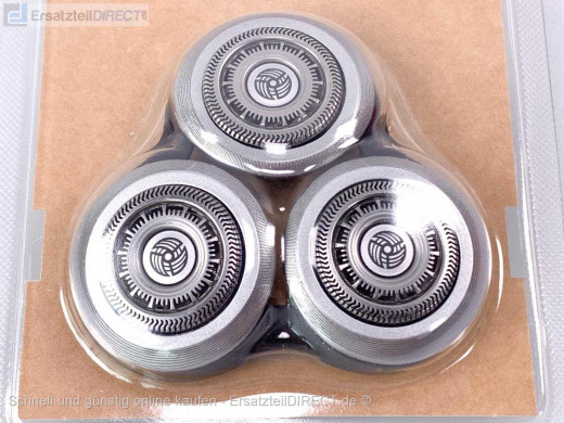 3er Scherkopf-Set SH91 Philishave S9000