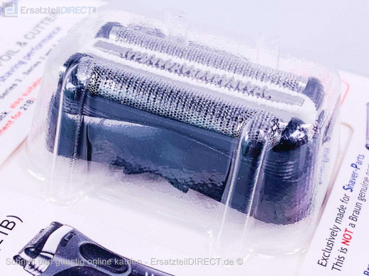 Rasierer Scherfolie + Klinge 32B