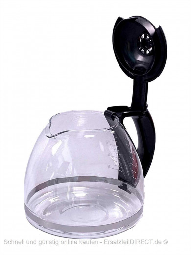 Kaffeemaschinen Glaskanne 646860 TKA1410 2801