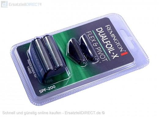 Rasierer Kombipack SPF-200 - passend für F4800