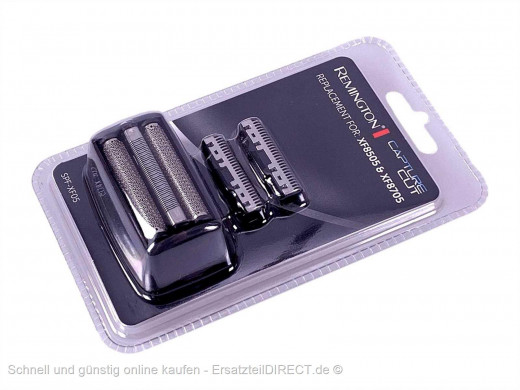 Kombipack Scherfolien + Klingen SPF-XF05
