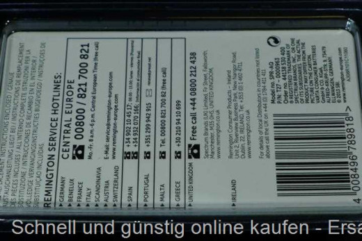 Rasierer Scherkopf SPR-AQ passend für AQ-7
