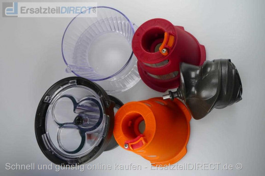 Entsafter Schraube Filter verwendbar passend für ZU500800/350