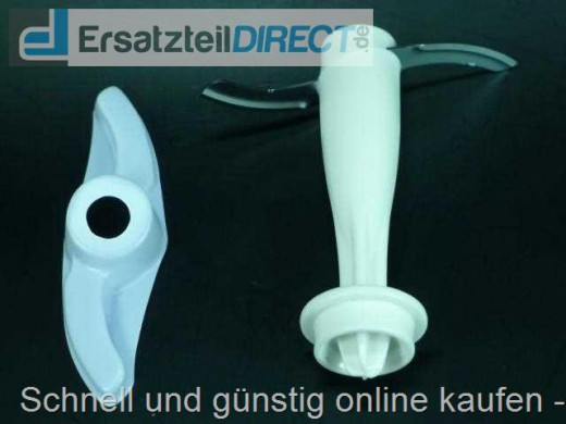 Handrührer Zerkleinerer Messer verwendbar passend für 3Mix 7000
