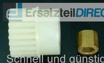 Zerkleinerer Zahnrad+Messingring GVA141 241