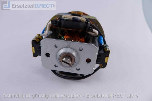 Zerkleinerer Motor + Ritzel GVA141 /GVA 241