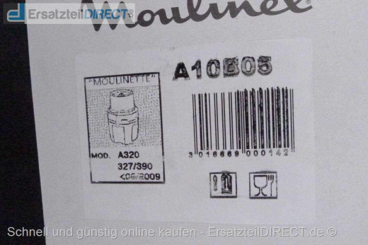 Zerkleiner-Messer passend für A320* A327 A390*