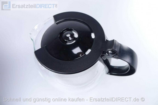 KaffeeAutomaten Glaskanne + Deckel CG380