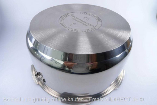 Schnellkochtopf Topf 4L verwendbar passend für P2544331/89A