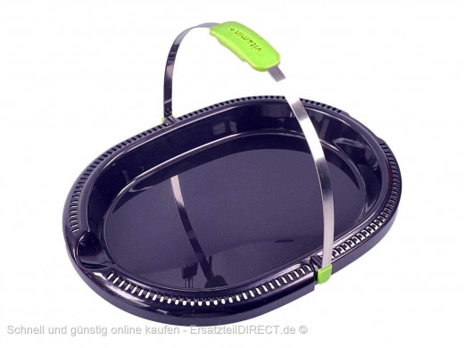 Dampfgarer Platte + Griff passend für VS4003