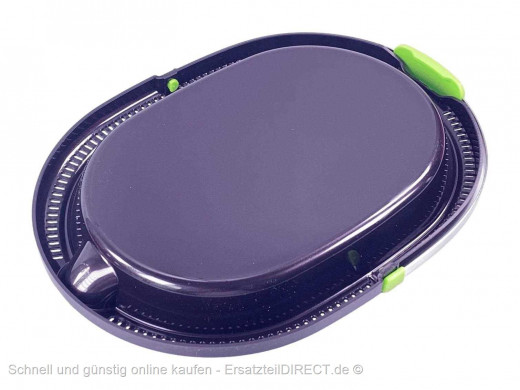 Dampfgarer Platte + Griff passend für VS4003