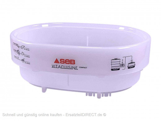 Vitacuisine Compact Dampfgarer Behälter VS4043