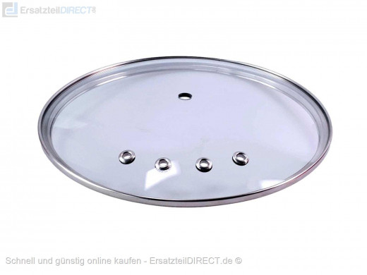 Dampfgarer Glasdeckel passend für VC1451 MV1451