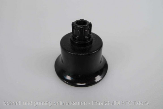 Zerkleinerer Deckel Kupplung (lose)