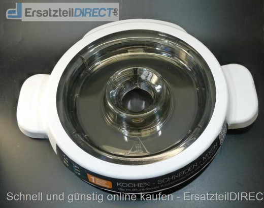 Küchenmaschine Deckel + Dichtung + Defekt*