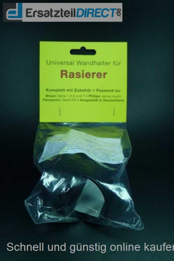 Rasierer Wandhalterung passend für Series 1 /3 /5 /7 /9