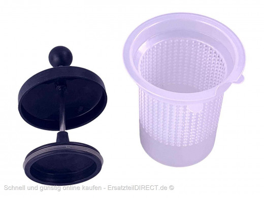 Bodum Filter + Presseinheit 0.5L Teebereiter