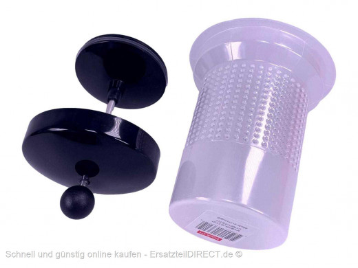Bodum Filter + Presseinheit 1.0L ASSAM Teebereiter
