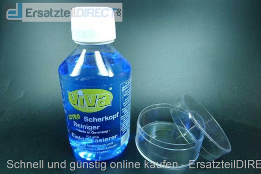 ViVa Scherkopfreiniger + kl.Behälter Citro 250ml