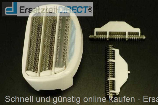 Ladyshave Scherfolien+Klingen verwendbar passend für WDF4840