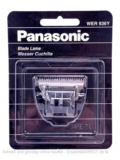 Panasonic Haarschneider Schneidsatz WER936Y ER507