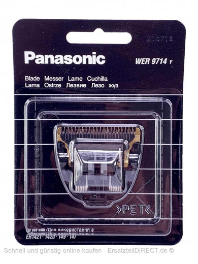 Panasonic Haarschneider Schneidsatz ER1420 ER1421