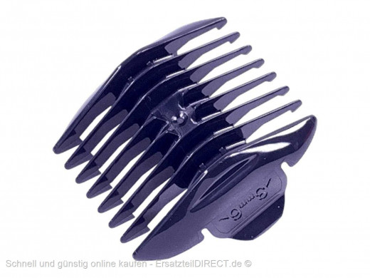 wechselbarer Kamm A 3mm+ 6mm ERCA70 CA35