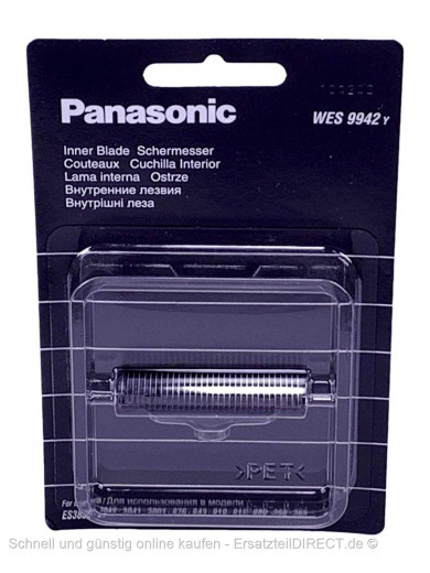 Panasonic Rasierer Klingenblock Messer WES9942