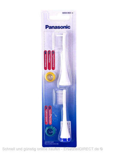 Panasonic Zahnbürsten Ersatzbürste EW0935 EW-DL75