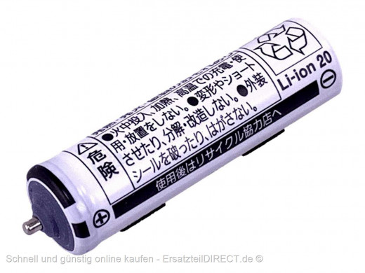 Elektrozahnbürste Akku passend für EW-DL83