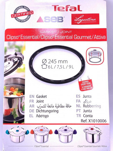 Schnellkochtopf Dichtung Clipso* Essential