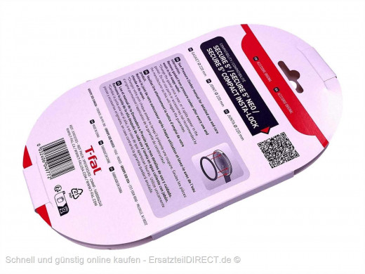 Schnellkochtopf Dichtung P25007 P2514 P25607